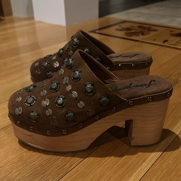 Free People Claudia Clog Size 38 NEW - Picture 8 of 16